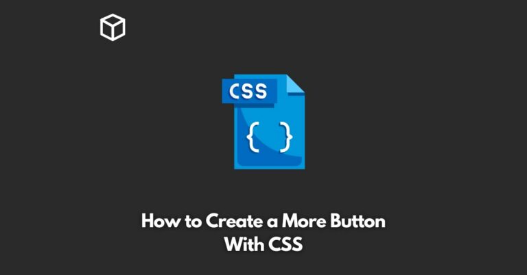 how-to-create-a-more-button-with-css