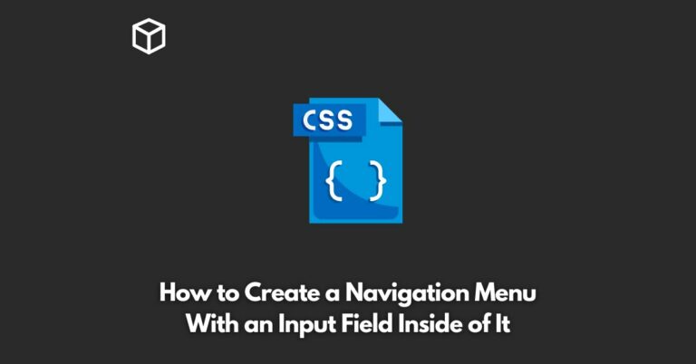 how-to-create-a-navigation-menu-with-an-input-field-inside-of-it
