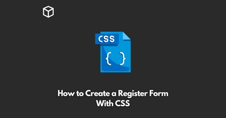 how-to-create-a-register-form-with-css