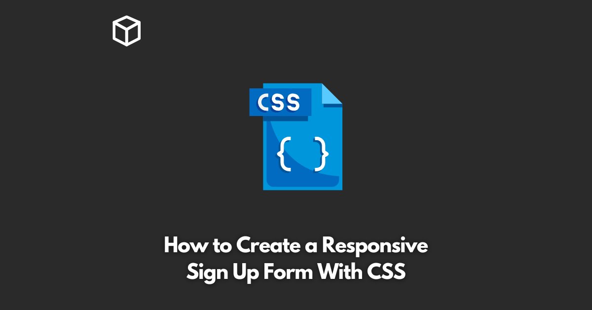 how-to-create-a-responsive-sign-up-form-with-css