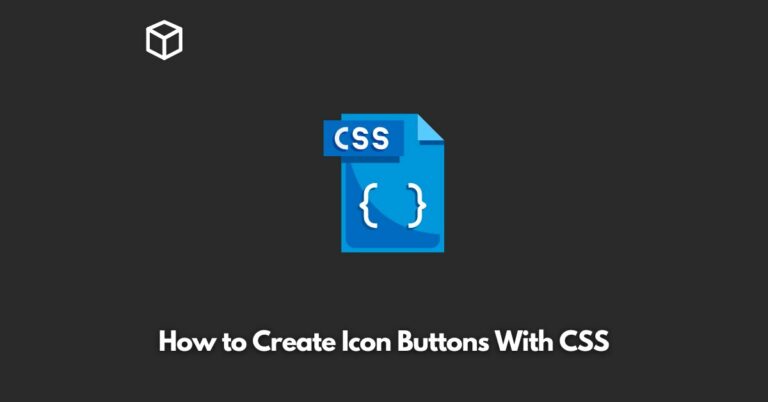 how-to-create-icon-buttons-with-css
