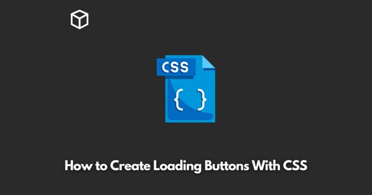 how-to-create-loading-buttons-with-css