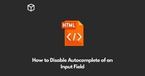 how-to-disable-autocomplete-of-an-input-field