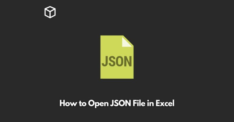 how-to-open-json-file-in-excel