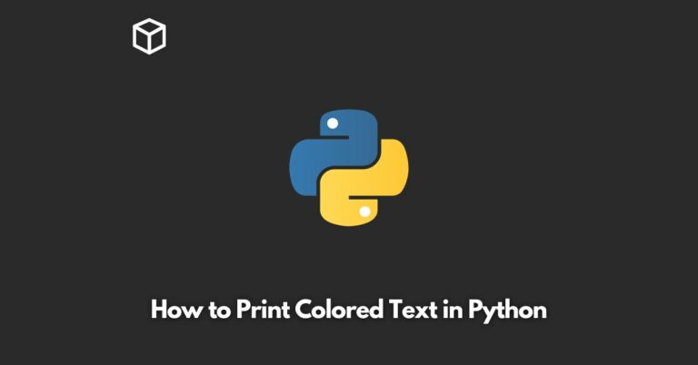 how-to-print-colored-text-in-python