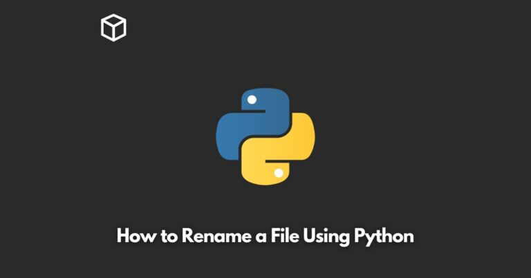 how-to-rename-a-file-using-python