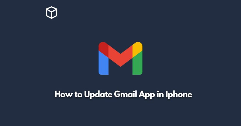 update gmail password on iphone mail app