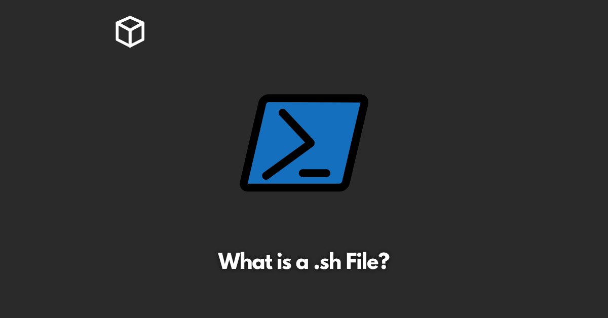 what-is-a-sh-file