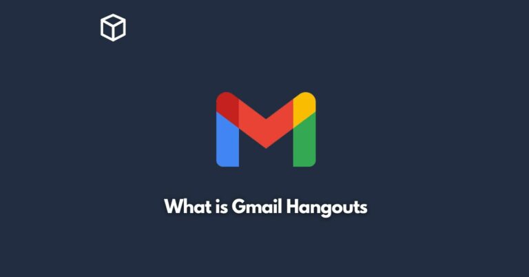 what is gmail hangouts