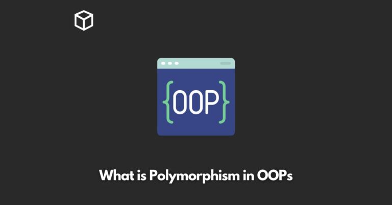 what-is-polymorphism-in-oops
