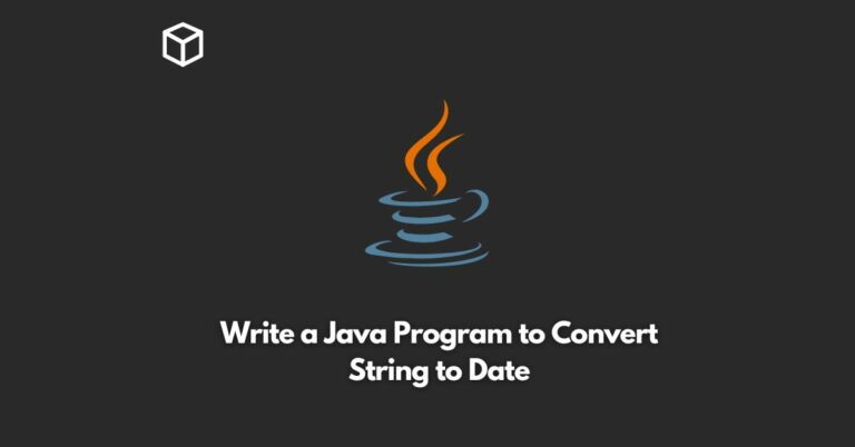 write a java program to convert string to date
