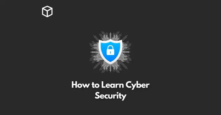 How to Learn Cyber Security