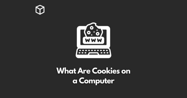 What Are Cookies on a Computer